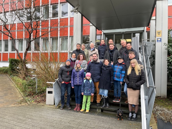 Mitglieder der Bürgerinitiative