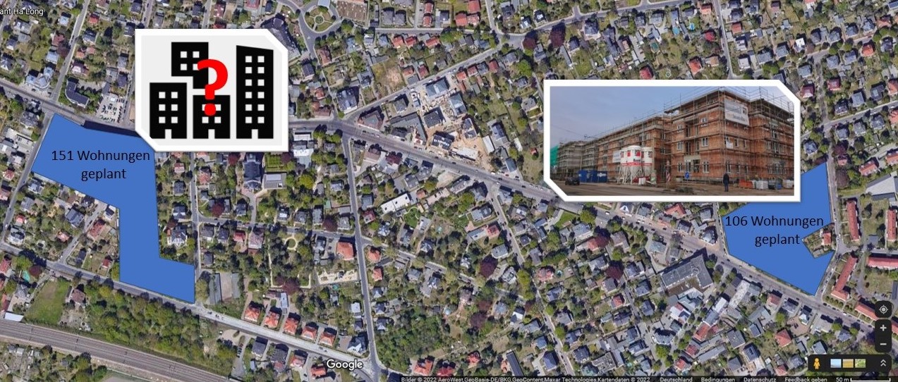 Vergleich Wasapark - Glasinvest